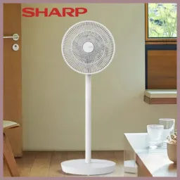 Quạt cây AI thông minh SHARP PJ‑CD202B, 15 cánh, công suất 40W, tạo ion