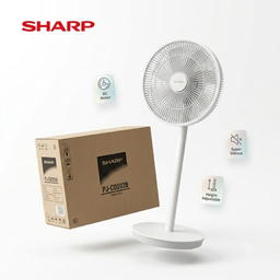 Quạt cây AI thông minh SHARP PJ‑CD202B, 15 cánh, công suất 40W, tạo ion