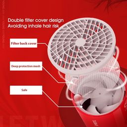 Máy sấy tóc Xiaomi SMATE Hair Dryer 1800W, công nghệ bổ sung 20 triệu ion âm