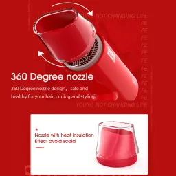 Máy sấy tóc Xiaomi SMATE Hair Dryer 1800W, công nghệ bổ sung 20 triệu ion âm