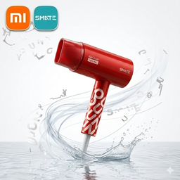 Máy sấy tóc Xiaomi SMATE Hair Dryer 1800W, công nghệ bổ sung 20 triệu ion âm