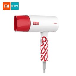 Máy sấy tóc Xiaomi SMATE Hair Dryer 1800W, công nghệ bổ sung 20 triệu ion âm