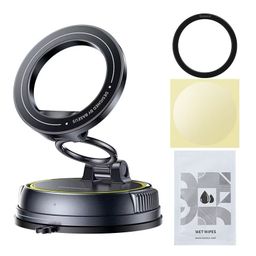 Đế giữ điện thoại trên ô tô hãng Baseus VC2 Flex, hút nam châm Magsafe xoay 720°
