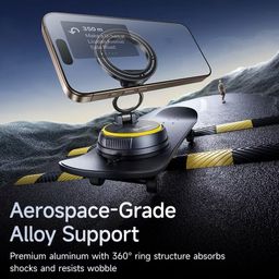 Đế giữ điện thoại trên ô tô hãng Baseus VC2 Flex, hút nam châm Magsafe xoay 720°