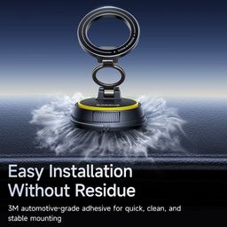 Đế giữ điện thoại trên ô tô hãng Baseus VC2 Flex, hút nam châm Magsafe xoay 720°