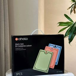 Bộ 3 chiếc thớt kháng khuẩn hãng Othello