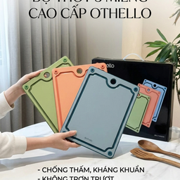 Bộ 3 chiếc thớt kháng khuẩn hãng Othello