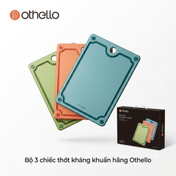Bộ 3 chiếc thớt kháng khuẩn hãng Othello
