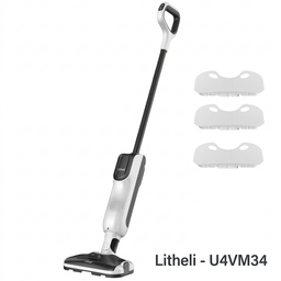 Hộp túi chứa bụi dùng một lần thay thế máy hút bụi & lau nhà Litheli - U4VM34…