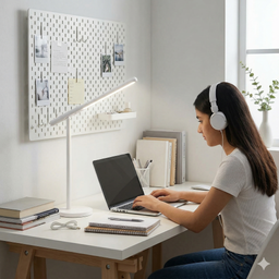 Đèn bàn SYSKA - AuraLite TL8850L. đèn đọc sách 10W, ánh sáng trắng