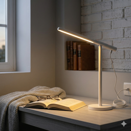 Đèn bàn SYSKA - AuraLite TL8850L. đèn đọc sách 10W, ánh sáng trắng
