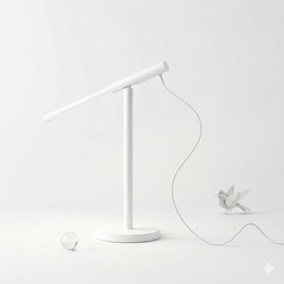 Đèn bàn SYSKA - AuraLite TL8850L. đèn đọc sách 10W, ánh sáng trắng