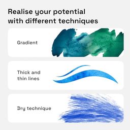 Bộ 48 bút màu nước ARTISTRO 48 Watercolor Brush Pens ( Mỹ)