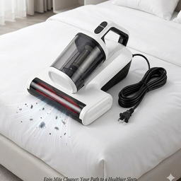 Máy hút bụi giường nệm,thảm ,sofa Epin C001 (400W), diệt khuẩn, dễ vệ sinh