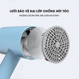 Máy sấy tóc Xiaomi SMATE SH-1802 bổ sung ion âm