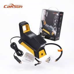 Máy bơm lốp xe hơi Hãng CARSUN , bơm điện oto 100W, có đèn pin ( Hàng Amazon M…