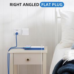 Ổ điện đa năng Sharoher ( Amazon Mỹ ) 2 cổng AC 220v + 2 cổng C sạc 20W+ 2 USB…