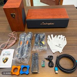 Loa Karaoke AI Lamborghini Topi M9 - kèm 2 mic, công suất 60W, chạy Android