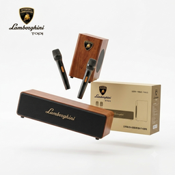 Loa Karaoke AI Lamborghini Topi M9 - kèm 2 mic, công suất 60W, chạy Android