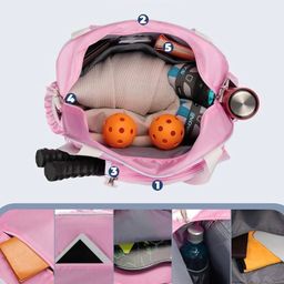 Túi Pickleball đa năng cao cấp hãng DEERFAMY ( hàng Amazon)
