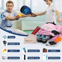Túi Pickleball đa năng cao cấp hãng DEERFAMY ( hàng Amazon)