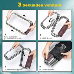 Ghế xếp dã ngoại gập gọn hãng DEERFAMY ( hàng Amazon ) , chịu tải lớn, siêu khoẻ