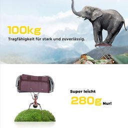 Ghế xếp dã ngoại gập gọn hãng DEERFAMY ( hàng Amazon ) , chịu tải lớn, siêu khoẻ
