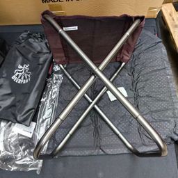 Ghế xếp dã ngoại gập gọn hãng DEERFAMY ( hàng Amazon ) , chịu tải lớn, siêu khoẻ