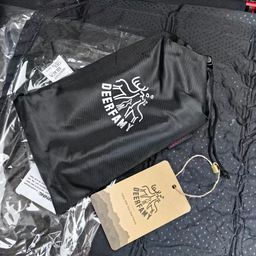 Ghế xếp dã ngoại gập gọn hãng DEERFAMY ( hàng Amazon ) , chịu tải lớn, siêu khoẻ