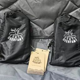 Ghế xếp dã ngoại gập gọn hãng DEERFAMY ( hàng Amazon ) , chịu tải lớn, siêu khoẻ