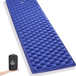 {Order giao 5/5} Đệm hơi cắm trại hãng DEERFAMY (hàng Amazon Mỹ ), bơm / thổi hơi