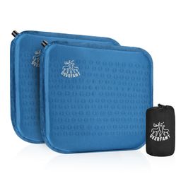 {Order giao 5/5} Nệm ngồi tự bơm hơi DEERFAMY ( Amazon Mỹ )