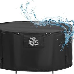Bạt Phủ đồ đạc ngoài trời DEERFAMY ( hàng Amazon Mỹ ) cỡ 190cm x 80cm