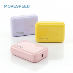 Pin dự phòng MOVESPEED 10.000mAh sạc nhanh 22.5W, ko kèm cáp, random màu