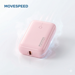 Pin dự phòng MOVESPEED 10.000mAh sạc nhanh 22.5W, ko kèm cáp, random màu