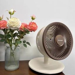 Quạt cây đa năng chính hãng SHARP PJ-CD300A, công suất 40W, tăng giảm chiều ca…