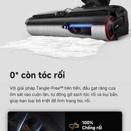 Máy hút bụi lau nhà XIAOMI Dreame Mova X40 Pro lau nước nóng 90°C, giặt & sấy…