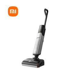 Máy hút bụi lau nhà XIAOMI Dreame Mova X40 Pro lau nước nóng 90°C, giặt & sấy…