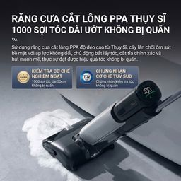 Máy hút bụi lau nhà XIAOMI Dreame Mova X40 Pro lau nước nóng 90°C, giặt & sấy…
