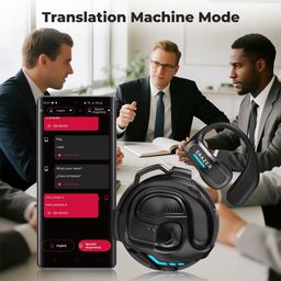 Lenovo ERAZER X8 Tai nghe dịch thuật AI, độ trễ thấp, Bluetooth 5.4