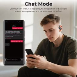 Lenovo ERAZER X8 Tai nghe dịch thuật AI, độ trễ thấp, Bluetooth 5.4