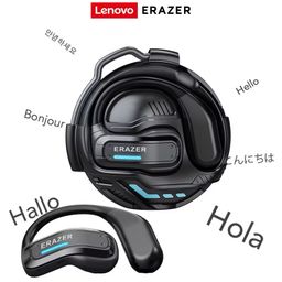 Lenovo ERAZER X8 Tai nghe dịch thuật AI, độ trễ thấp, Bluetooth 5.4