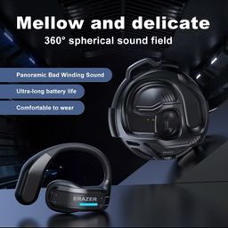 Lenovo ERAZER X8 Tai nghe dịch thuật AI, độ trễ thấp, Bluetooth 5.4