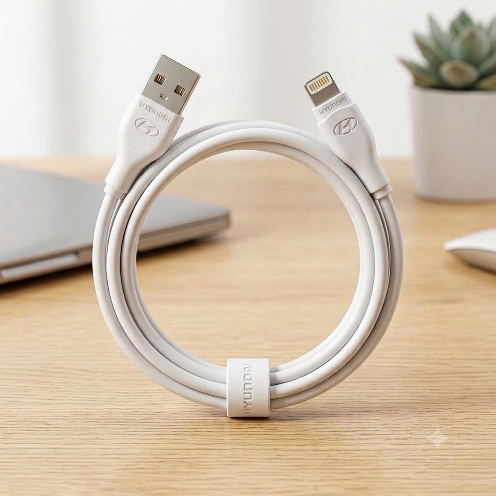 Tính năng Dây cáp sạc nhanh iPhone USB - A Hyundai ( ko hộp ) Chi tiết tính năng nổi bật và chất liệu bền bỉ của Dây cáp sạc nhanh iPhone USB - A Hyundai ( ko hộp )