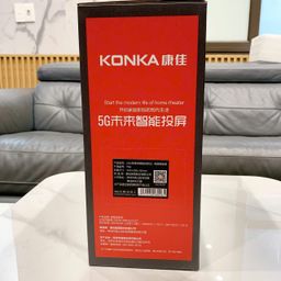 Máy chiếu thông minh KONKA PS4, chạy Android, cài được Youtube