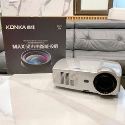 Máy chiếu thông minh KONKA PS4, chạy Android, cài được Youtube