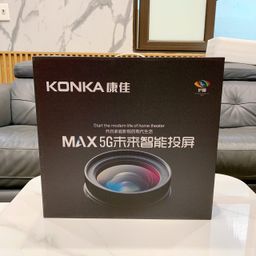 Máy chiếu thông minh KONKA PS4, chạy Android, cài được Youtube