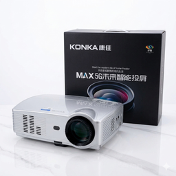 Máy chiếu thông minh KONKA PS4, chạy Android, cài được Youtube