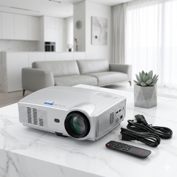 Máy chiếu thông minh KONKA PS4, chạy Android, cài được Youtube