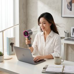 Quạt cầm tay mini FUNSNAP M11 , pin 1800mAh